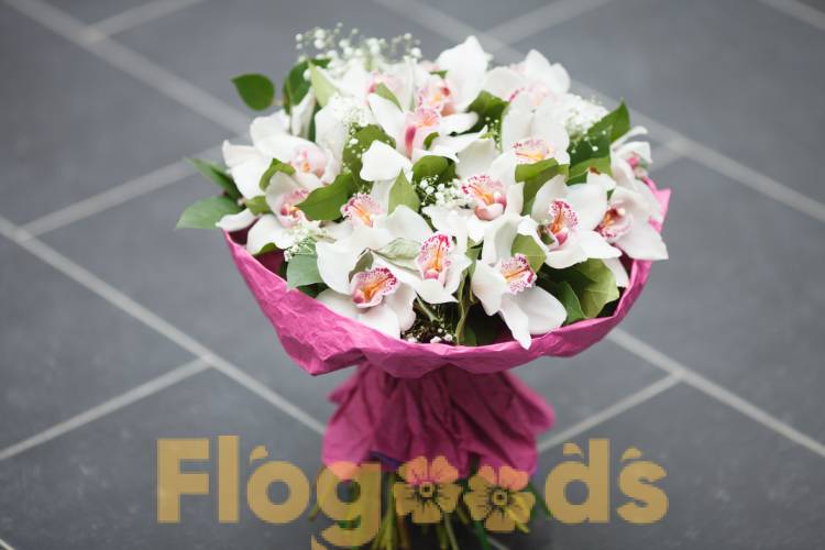 Букет «Снежный» за 9 867 руб.